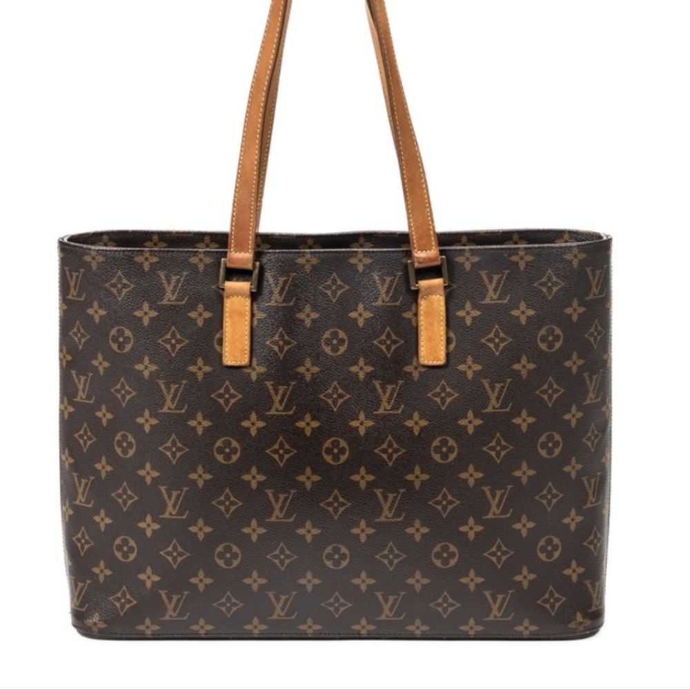 Louis Vuitton Luca Monogram Tote